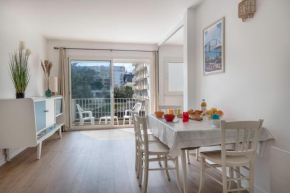 Bel appartement dans une résidence front de mer